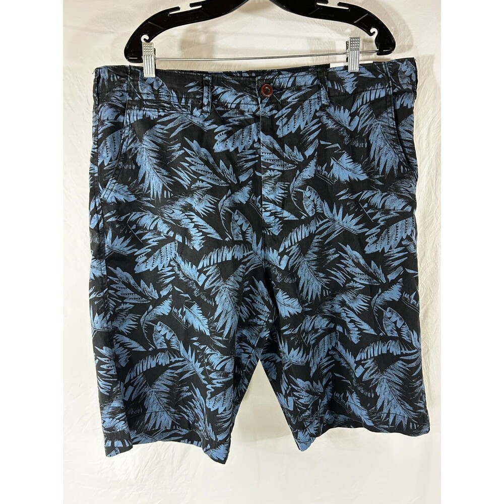 American Eagle Longboard Shorts Men's 38 Palm Tree Chino Skate Grunge Casual Y2K